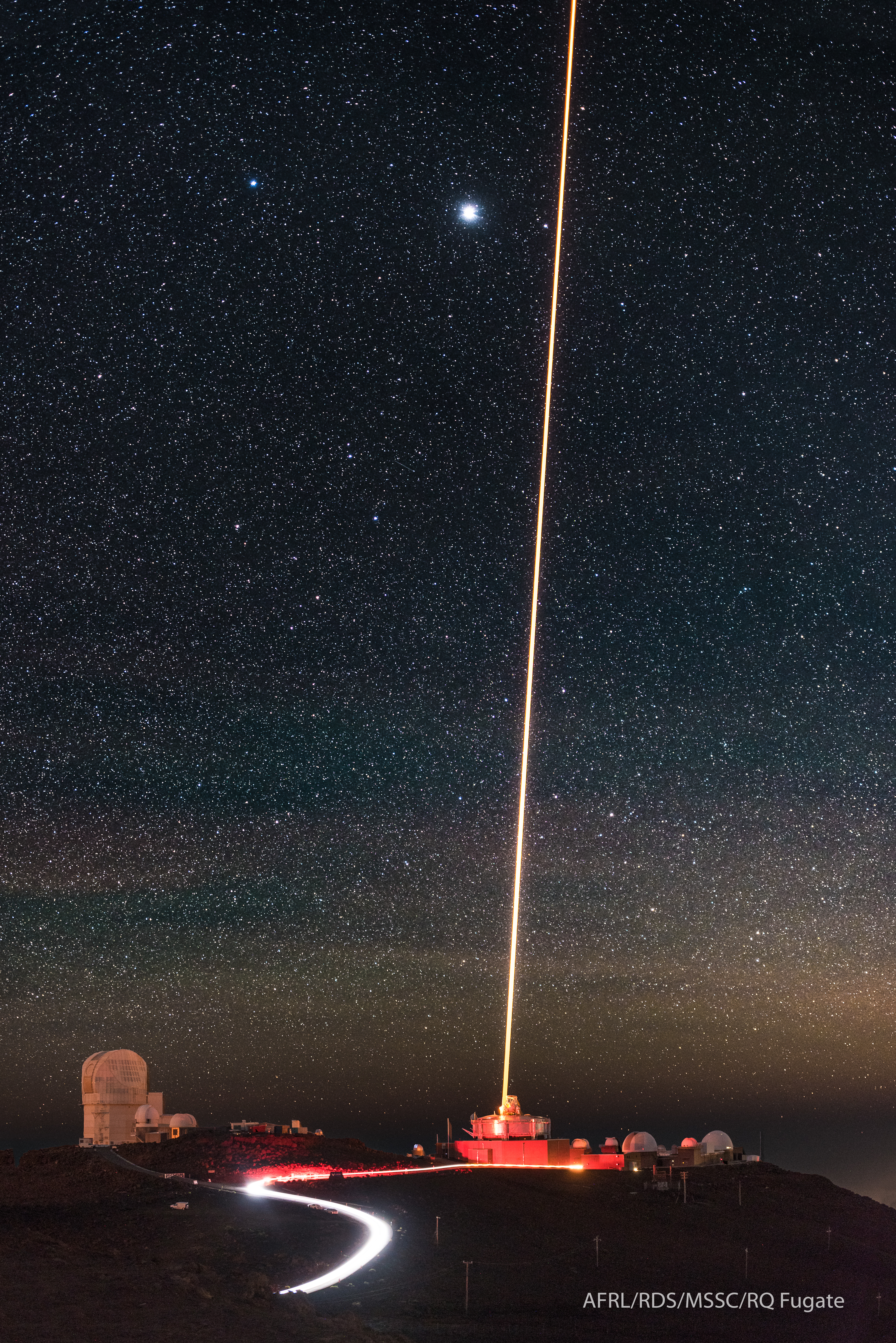 US Air Force Lasers