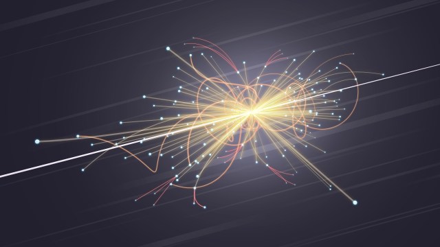 particle collision