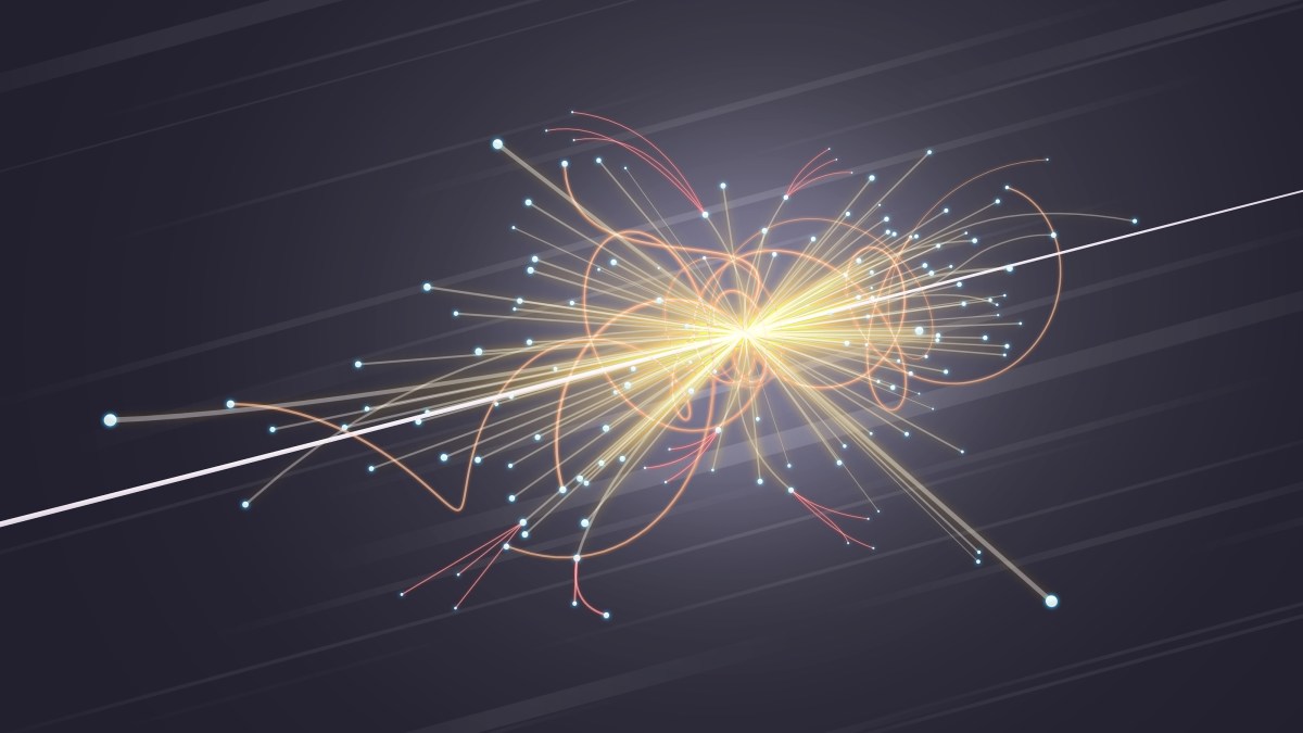 particle collision