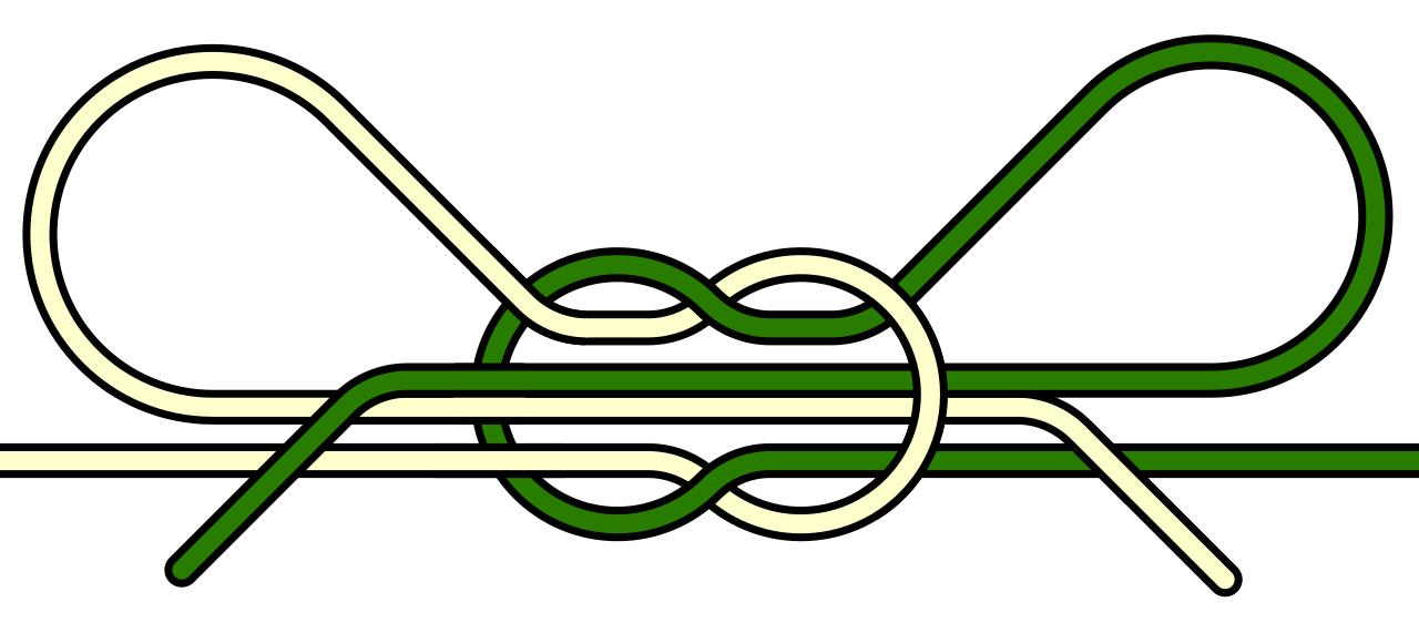 shoelace knot