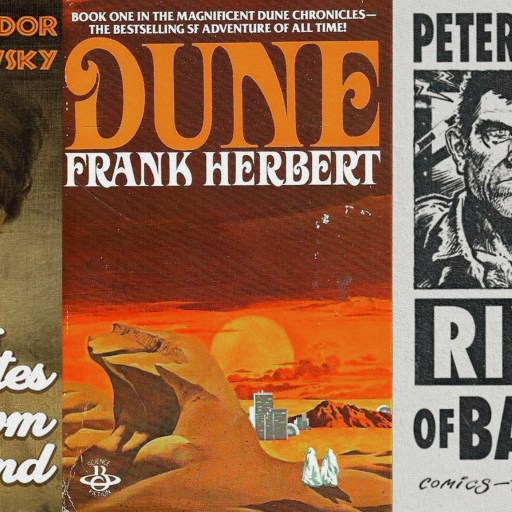 Dune features a determined protagonist in Frank Herbert's science fiction masterpiece.