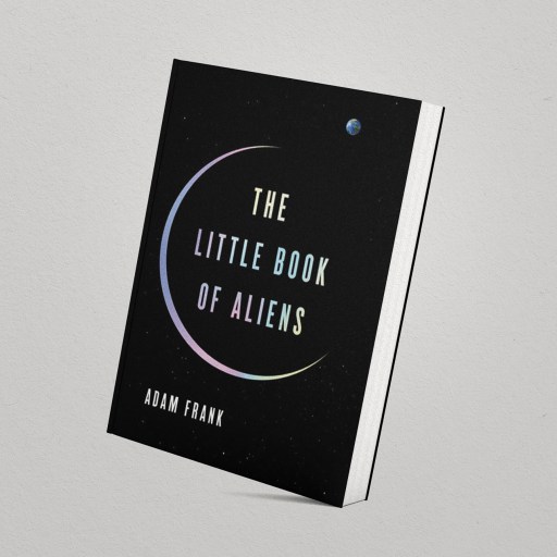 The little book about aliens on the moon.