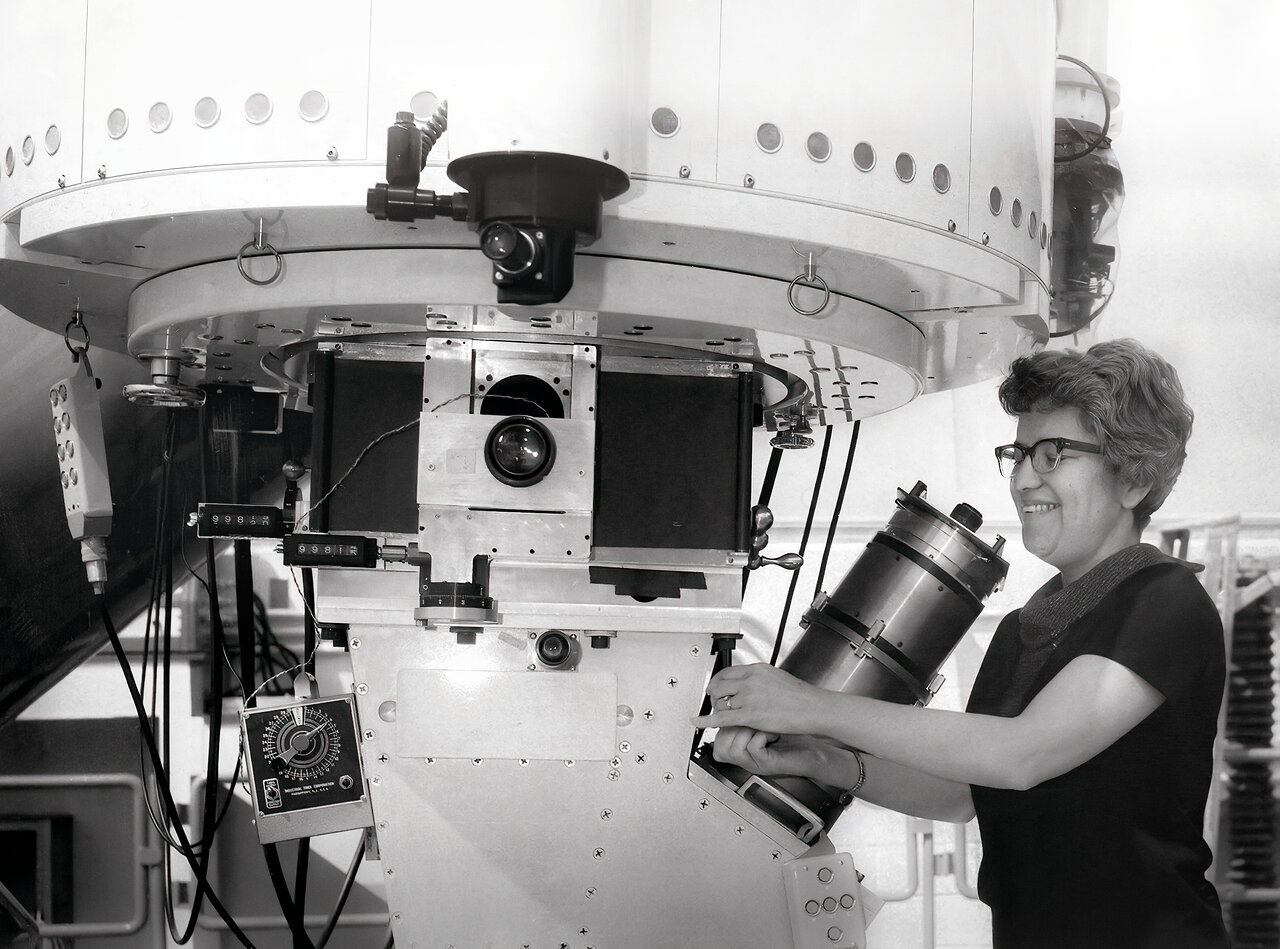 vera rubin kent ford kitt peak