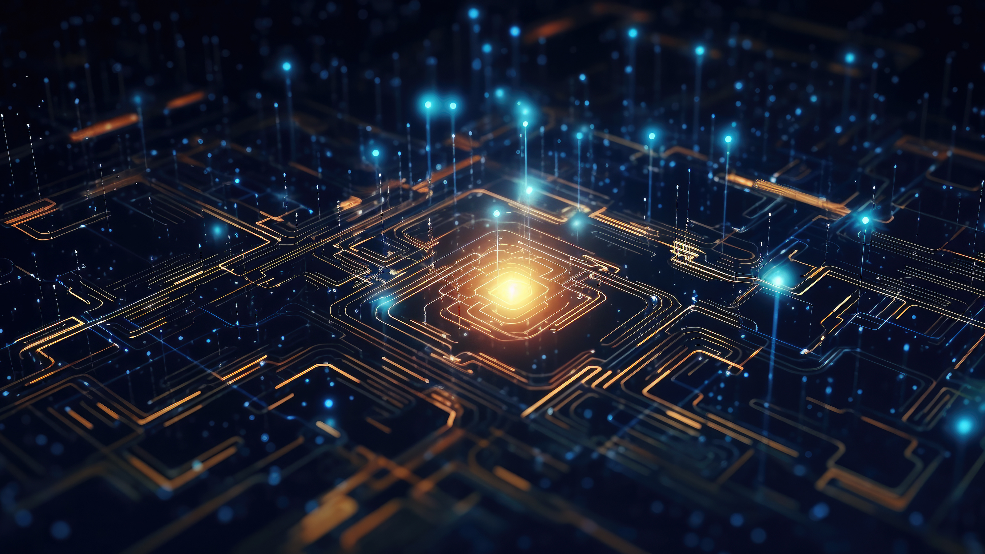 An image of a circuit board