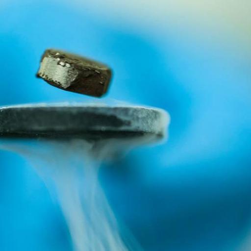 superconductor quantum levitation
