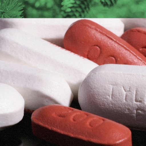 Comparison of pain relievers.