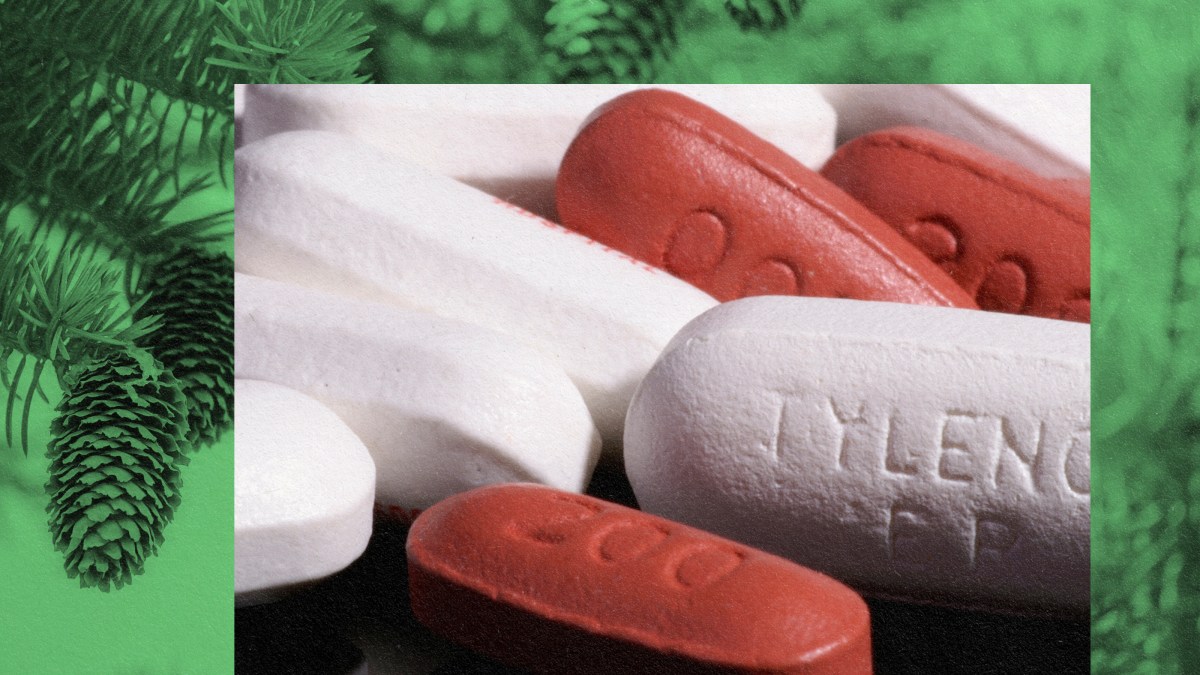 Comparison of pain relievers.