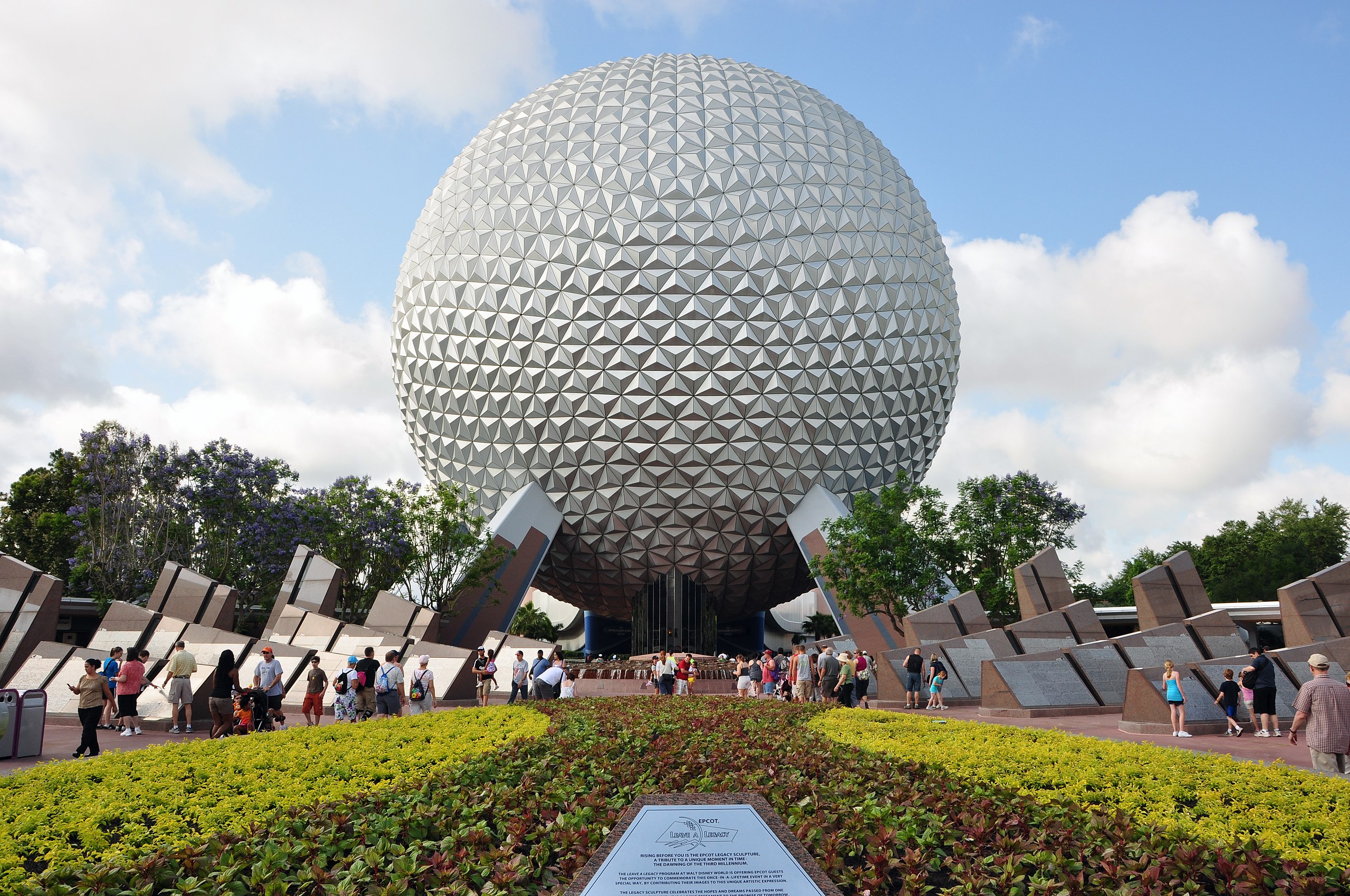 Epcot's neutron star decay.
