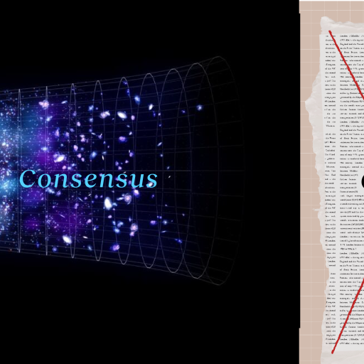 Big bang diagram consensus crisis