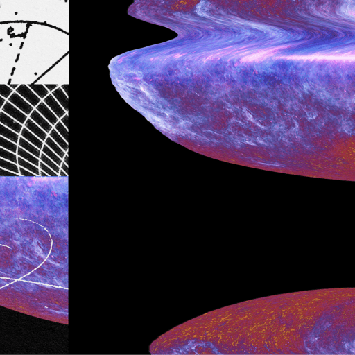 Nasa image of a spiral galaxy that challenges cosmology.