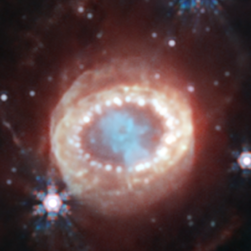 SN 1987a JWST