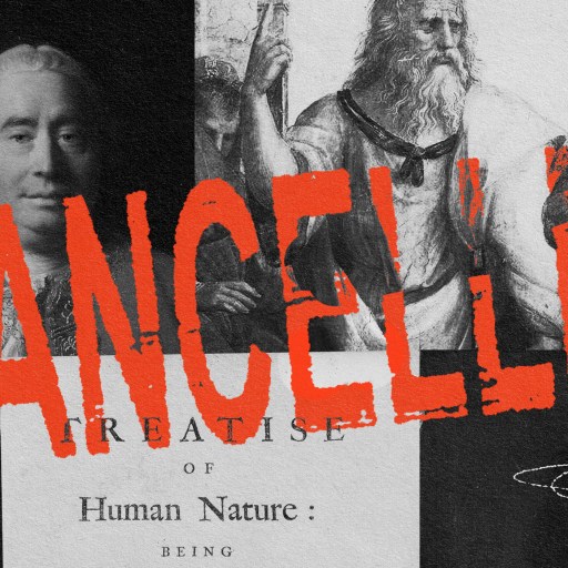 The cover of a book cancelling human nature.