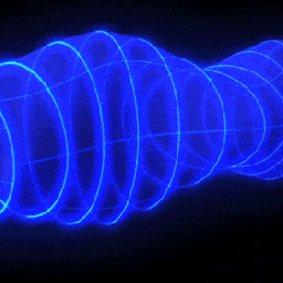 gravitational wave effects on spacetime
