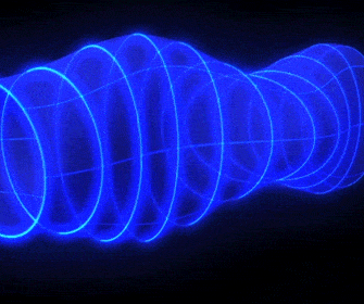 gravitational wave effects on spacetime