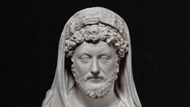 A successful man with a beard symbolizing empowerment.