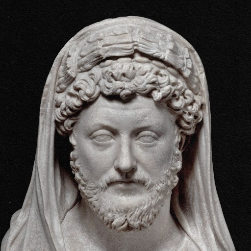 A successful man with a beard symbolizing empowerment.