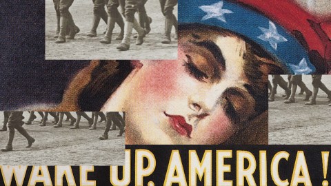 A wake up call for America during World War I.