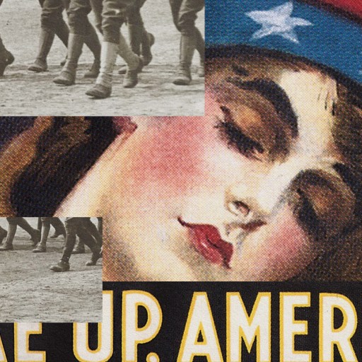 A wake up call for America during World War I.