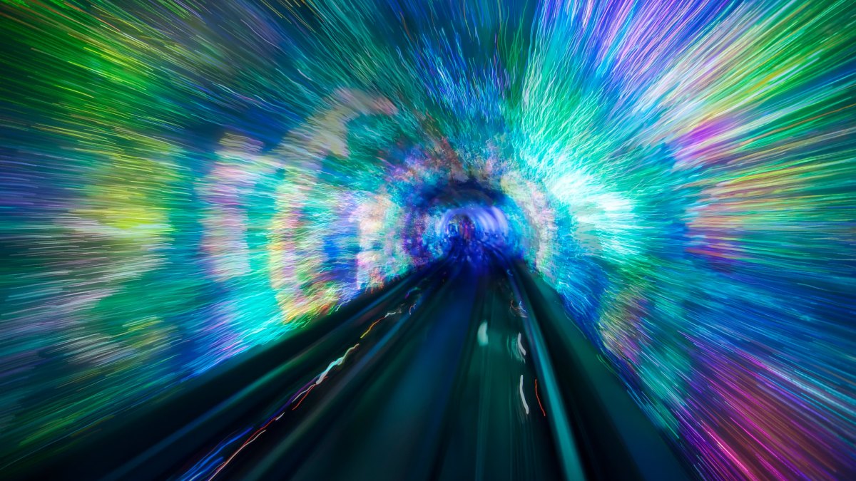 warp drive analogy