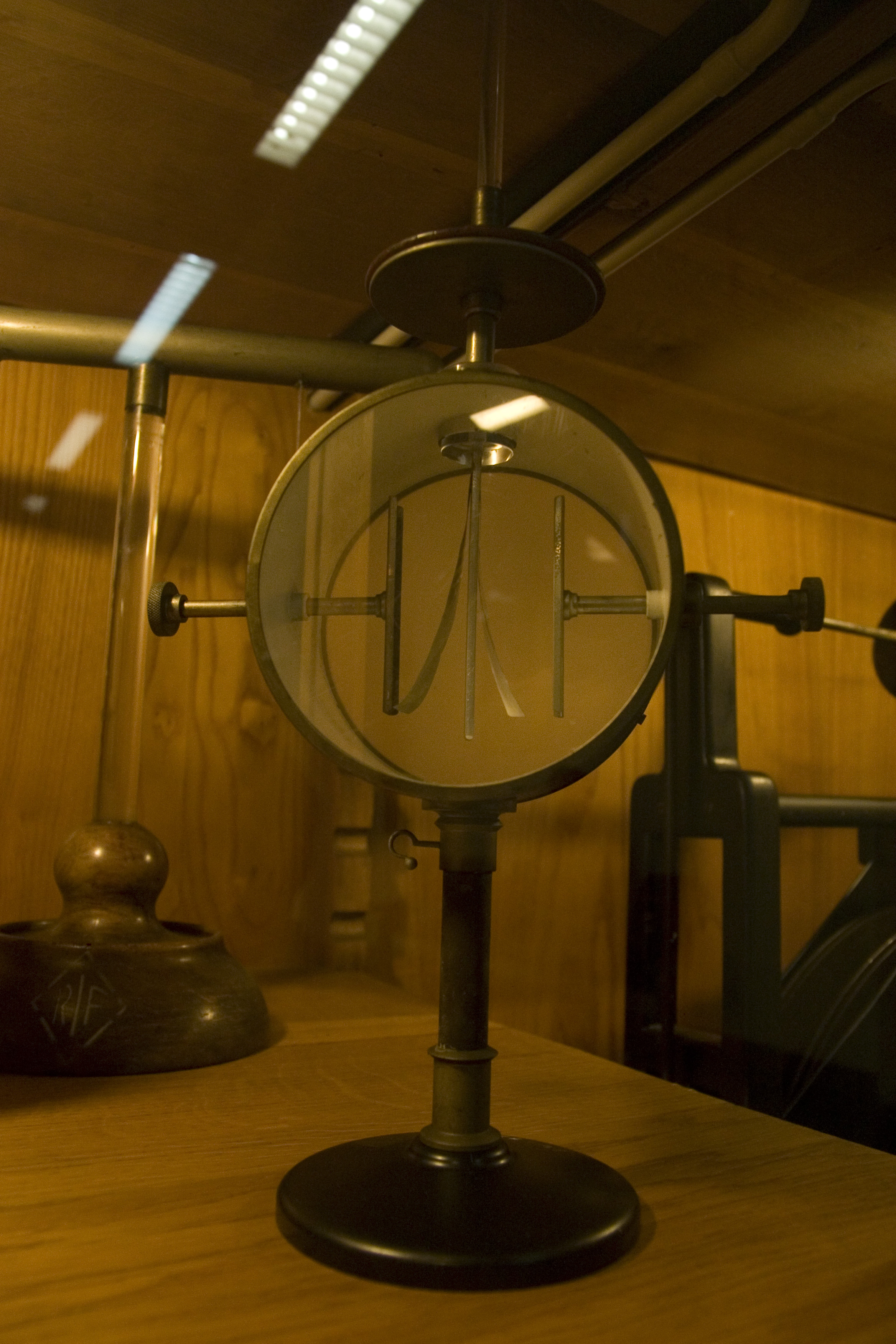 gold leaf electroscope