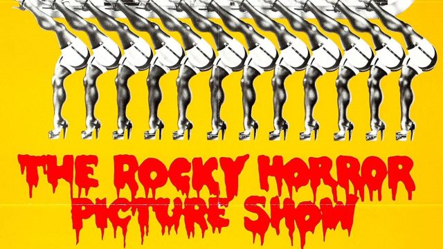 The rocky horror show poster.