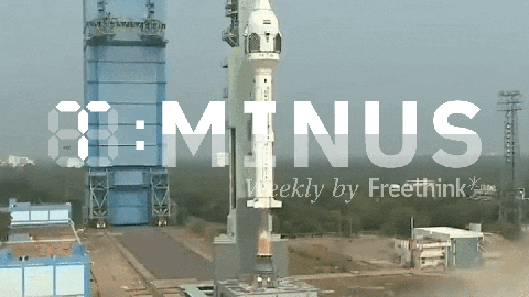 An image of a rocket taking off.