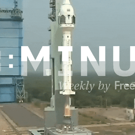 An image of a rocket taking off.