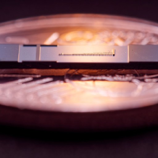 tiny particle accelerator