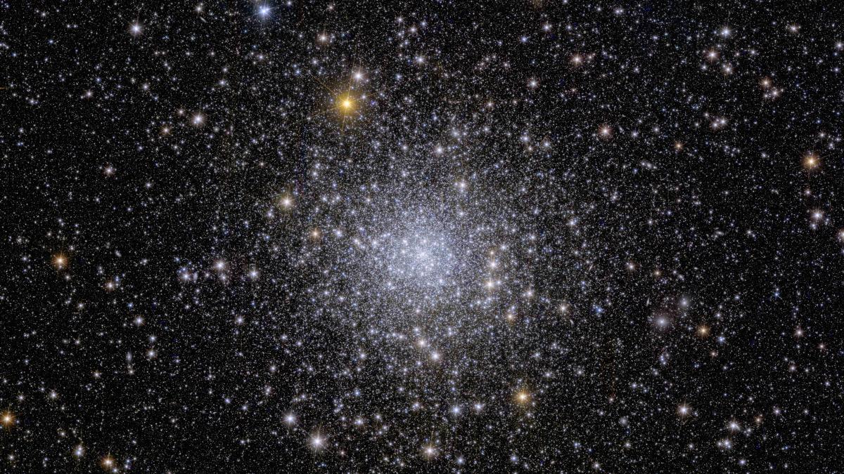 euclid globular cluster NGC 6397