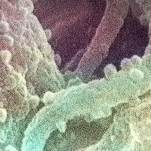A close up image of a cell exhibiting immune resilience.