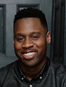 Kmele Foster smiling