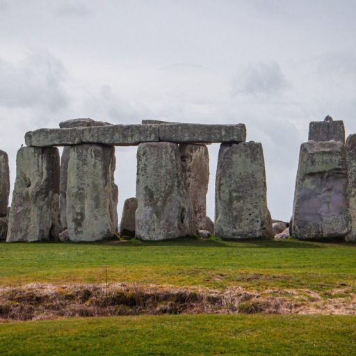 Stonehenge in england.