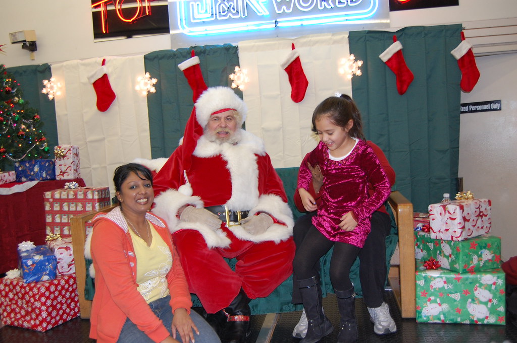 A hazard santa claus.