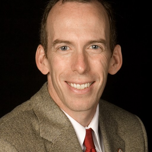 A man in a suit and tie.