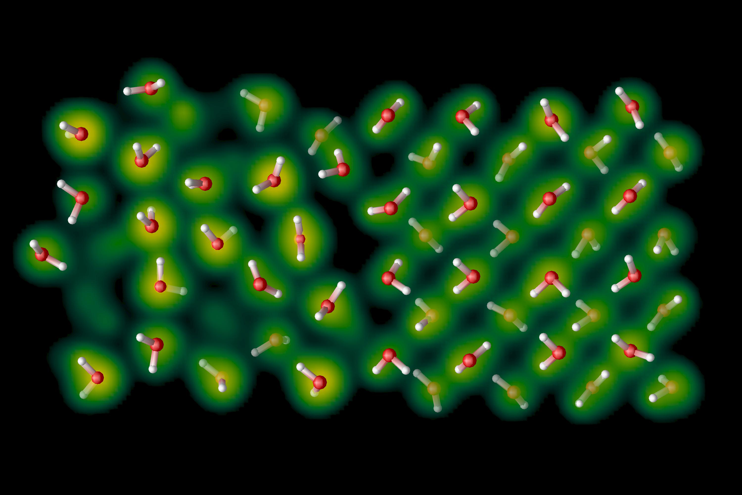 ice melting under pressure
