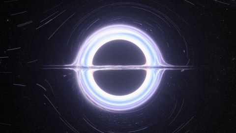 An image of an e - ring in space.