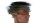 A blurry image of a man's head.