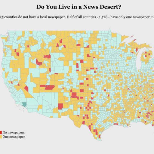 Do you live in a new desert?.