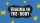Text "Trauma in the Body" is displayed in bold white letters on a black shape, with yellow starburst shapes on a blue background.